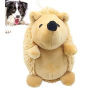 à mâcher pour Chiot hérisson - en Peluche grinçant pour Chien, soulagement à mâcher pour Chiots Qui Font Leurs Dents | interactif en Forme de hérisson pour Chiens de Petite Race, jou