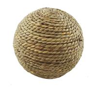 à mâcher pour lapins: boule à mâcher pour lapins, jouet à broyer en bois, accessoire fourrager pour animaux de compagnie, mangeoire à rouleaux à dents | Convient pour l'intérieur