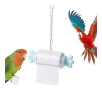 à mâcher pour perroquet - En forme de à suspendre - Jouet pour perruche - Pour calopsitte, conure, pinson, perroquet gris africain