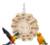 à mâcher pour perroquet | Jouet à mâcher pour oiseaux | Jeux de chasse au
