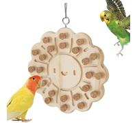 à mâcher pour perroquet, jouets en pour oiseaux, Accessoires pour cages à perroquets, Jeux de chasse au trésor en pour cacher des friandises, jouet pour perroquet pour l'intelligence et les émotions d