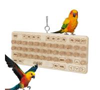 à mâcher pour perroquets - Jouet pour Oiseaux en Bois de, Accessoires de Cage à Perroquet, Jeux de Chasse au trésor en | Jouet en Bois pour Oiseaux Qui entraîne la Morsure