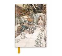 A Mad Tea Party Foiled Notebook