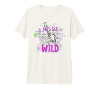 À Madagascar, partons à L'Aventure dans Un Zoo Sauvage T-Shirt Haut de Gamme