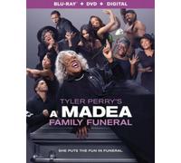 A Madea Family Funeral [Usa][Blu-Ray] With Dvd, Widescreen, 2 Pack, Ac-3/Dolby Digital, D