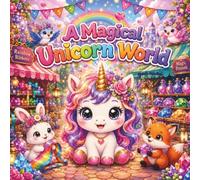A magical Unicorn World: Coloring Book For Kids