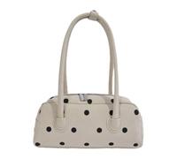 À main à bandoulière compact avec imprimé à pois, à main sous les bras pour transportant téléphone, clés et essentiels du quotidien avec pour une utilisation légère