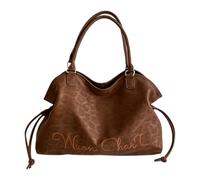 à main à bandoulière de tous les jours, forme fourre-tout ample, aspect simili cuir, poche de rangement séparatrice, ouverture facile à glissière sous les bras, à main souple, pochette de