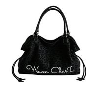 à main à bandoulière de tous les jours, forme fourre-tout ample, aspect simili cuir, poche de rangement séparatrice, ouverture facile à glissière sous les bras, à main souple, pochette de