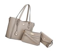 à main à bandoulière léger avec compartiment zippé et Design confortable pour femmes, à main élégant pour dames, 3 pièces