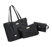 à main à bandoulière léger avec compartiment zippé et Design confortable pour femmes, à main élégant pour dames, 3 pièces