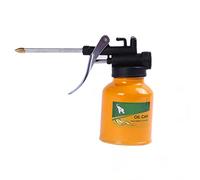 À Main Abs Écologique Oiler 250Ml À Haute Pression | pièces en métal solide, lubrification des outils, flux contrôlé, utilisation en atelier