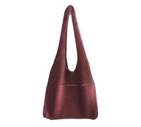 À Main Au Crochet De Fée - À Bandoulière En Hobo Durable, Fourre-tout À Crochet En Polyester Doux Pour Un Usage Quotidien | Fourre-tout À Plage Polyvalent Pour Faire Du Shopping École De V