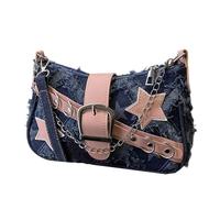 à main avec d ' étoile pour femmes, sacs à bandoulière tendance, à main Vintage sous les bras, élégant de tous les jours, élégant de tous les jours