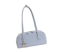 à main avec pendentif étoile, à bandoulière en cuir PU, sangle confortable sous les bras, de soirée pour amoureux de la mode