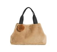 À Main Bandoulière Pour Filles Et Femmes Fourre-tout De Capacité Polyvalent Tendance Peluche Shopping Solide Nouveaux Sacs Main 2023