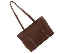 À Main De Banlieue Sophistiqué Pour Femmes Bandoulière En Cuir PU Sacs Fonctionnels Sous Les Bras Avec Un Grand Espace De Rangement Bandoulière