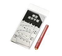A main de précision - Set décoratif pour modélisme, outil de coupe sûr, ergonomique avec poignée antidérapante, kit portable style , cutter à lame résistante modèle In Leg