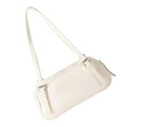 À Main Élégant En PU Finition Brillante Bandoulière Luxueux Sous Les Bras Pour Déplacements Quotidiens Et Réunions Sociales Main Géométrique Unique