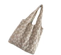 À Main En Nylon Accrocheur Avec D'épaule À Relief Floral Distinctif Pack Sous Les Bras Pour Voyages Et Sous-armes D'usure Décontractée