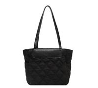 À Main En Nylon De Couleur Unie Pour Filles Et Femmes Fourre-tout Capacité Polyvalent Tendance Sacs Shopping Décontractés Nouvelle Collection 2023