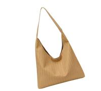 À main en PU texturé rétro moderne, à main spacieux sous les bras, Design professionnel de coréen, essentiel de travail, sous-bras décontracté à la mode
