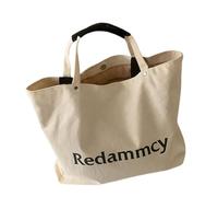 À main en toile à la mode avec grand compartiment pour dames, coréen, à bandoulière décontracté pour étudiants, à main en toile, de livre