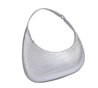 À Main Et Pour Sous Les Bras Assorti Épaule En Cuir PU Aisselle Demi-lune Pour Le Shopping Aisselle Automne Hiver En Cuir PU Poignée Supérieure