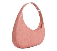 À Main Et Pour Sous Les Bras Assorti Épaule En Cuir PU Aisselle Demi-lune Pour Le Shopping Aisselle Automne Hiver En Cuir PU Poignée Supérieure