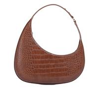 À Main Et Pour Sous Les Bras Assorti Épaule En Cuir PU Aisselle Demi-lune Pour Le Shopping Aisselle Automne Hiver En Cuir PU Poignée Supérieure