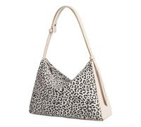À Main Imprimé Léopard Tendance À Bandoulière De Capacité Sacs Sous Les Bras Décontractés Pour Ajouter Des Styles À N'importe Quelle Tenue Ample