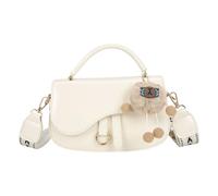 à main moderne sous les bras, pratique, en cuir PU, à bandoulière léger, organisation multipoches pour femmes et filles, à bandoulière