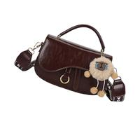 à main moderne sous les bras, pratique, en cuir PU, à bandoulière léger, organisation multipoches pour femmes et filles, à bandoulière