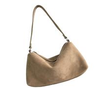 À Main Rétro Moderne Avec Grand Rangement Design Fermeture Éclair Sur Le Dessus Polyvalent En Sous Les Bras Sortie Décontractée Compagnon De Voyage D'affaires Bandoulière Rétro