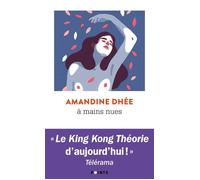 À mains nues - Amandine Dhée - Points - Poche - Roman