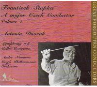 A Major Czech Conductor, volume 1 - Dvorak : Symphonie, n° 8 - Concerto pour violoncelle