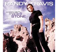 A Man Ain't Made Of Stone by Travis, Randy (1999) Audio CD