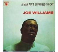 A man ain't supposed to cry