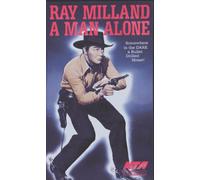 A Man Alone [VHS]