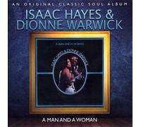 A Man And A Woman by ISAAC HAYES & DIONNE WARWICK [Audio CD] NEUF