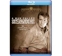A Man Called Shenandoah: The Complete Series [Blu-Ray] Boxed Set, Digital Theater System, Mono Sound