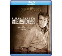 A Man Called Shenandoah – Blu-ray – Coffret intégral – DTS Mono – Warner Bros.