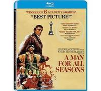 A Man for All Seasons – Blu-ray – Édition USA – Sony Pictures Home Entertainment