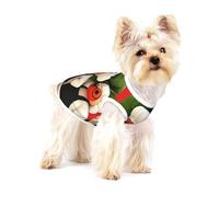 A Man Made of Dough Cotton Chemise pour chien - Chemise douce et respirante pour chiens, chats, garçons, filles, animaux de compagnie, convient pour les petits animaux de compagnie