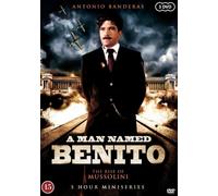 A Man Named Benito: The Rise and Fall of Mussolini - 3-DVD Box Set ( Il giovane Mussolini ) [ Origine Suédoise, Sans Langue Francaise ]