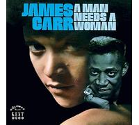 James Carr – A Man Needs a Woman – CD – Import – Édition bonus