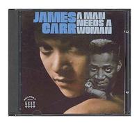 James Carr – A Man Needs a Woman – CD – Import – Édition bonus