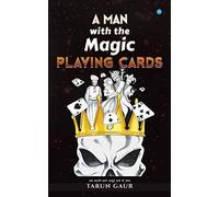 A Man With The Magic Playing Card