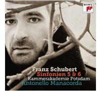 A.MANACORDA/KAMMERAKADEMIE POTSDAM - FRANZ SCHUBERT-SINFONIEN 5 & 6 (CD) NEUF