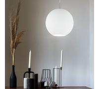 À Manger Boule en Verre Salle à Couvrir Luminaire Plafond Dxh 25x150 CM Lumière